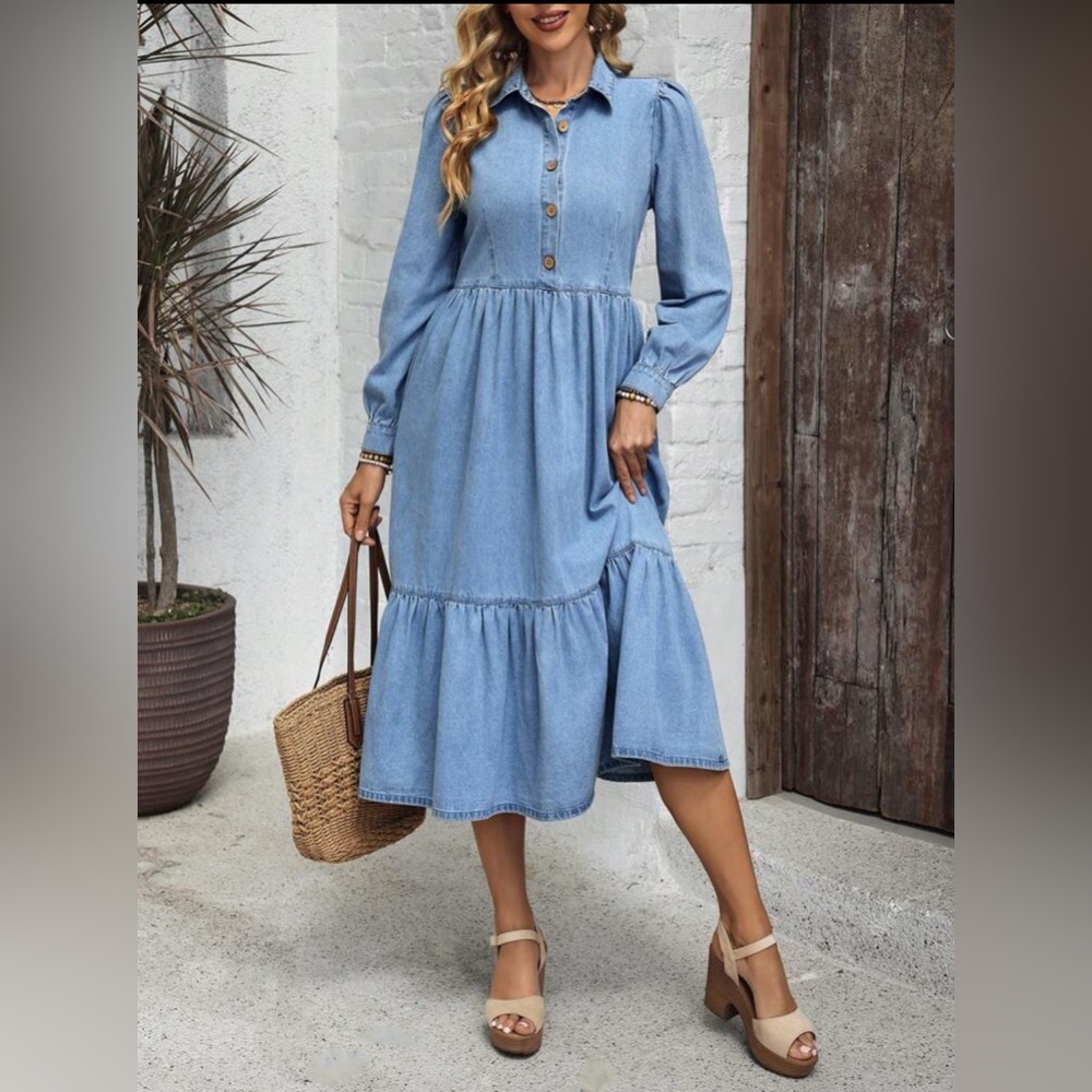Denim Dress